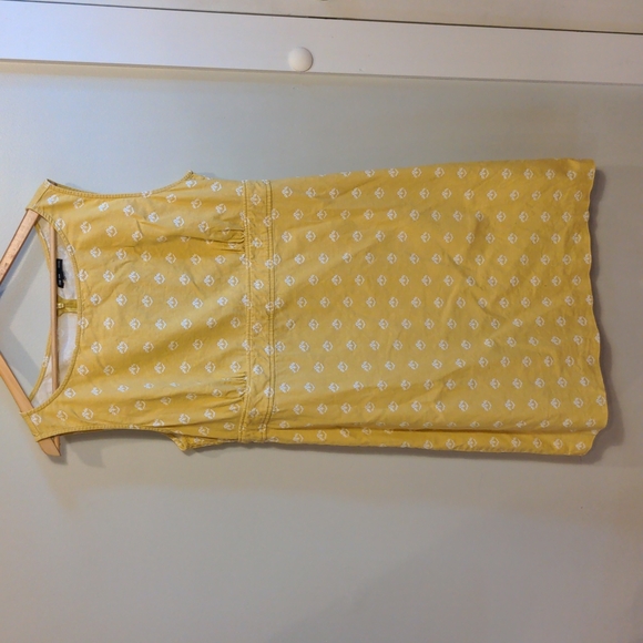 GAP Dresses & Skirts - Gap linen blend dress